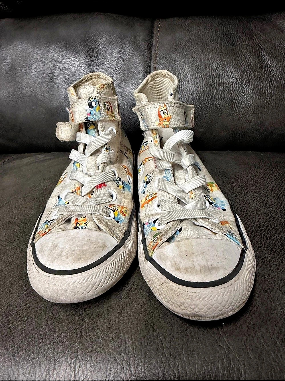 Converse youth Bluey Chuck Taylor All Star Easy-On High-Top Bluey High Top Sneak